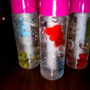 Teddy bear lip gloss